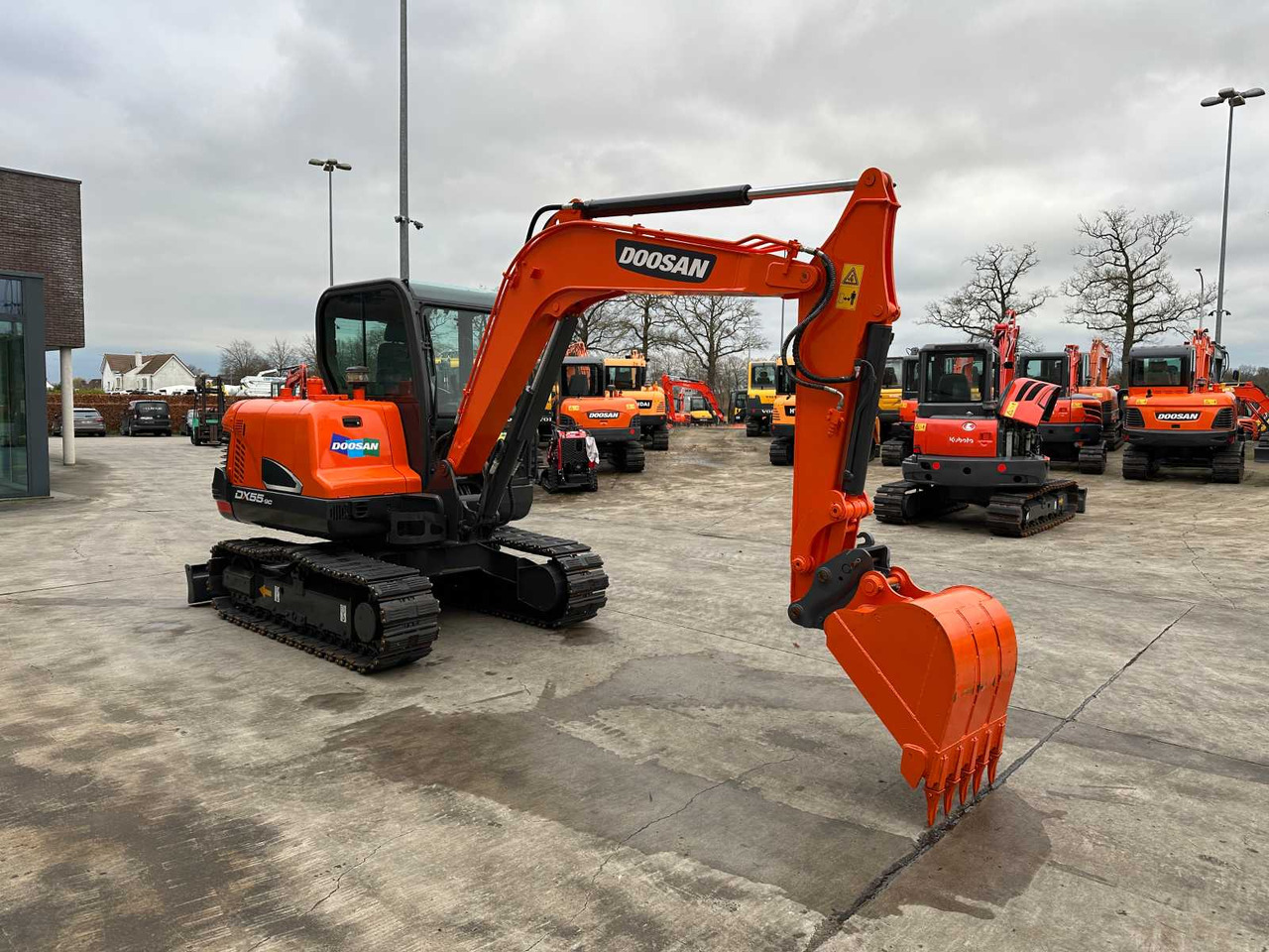 Doosan DX55-9C - Bager guseničar: slika 3 Doosan DX55-9C - Bager guseničar: slika 3