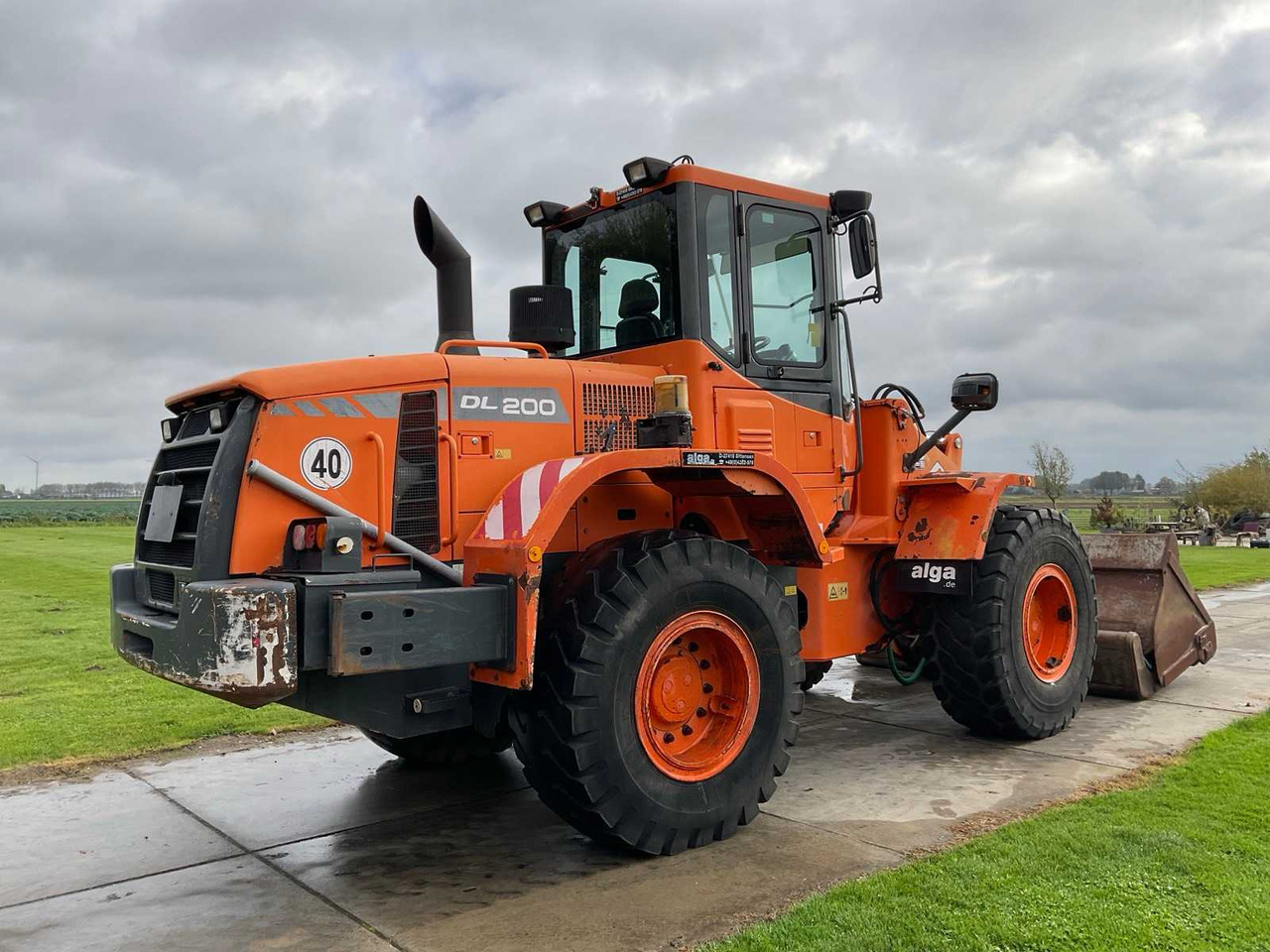 Doosan  - Utovarivač točkaš: slika 5 Doosan  - Utovarivač točkaš: slika 5