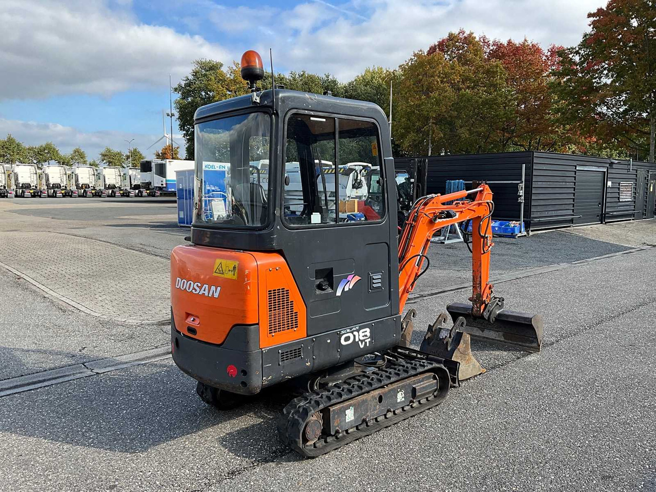 Doosan Solar 018VT - Mini bager: slika 5 Doosan Solar 018VT - Mini bager: slika 5