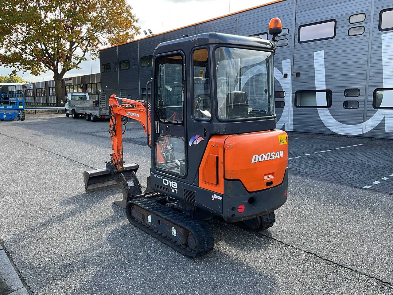 Doosan Solar 018VT - Mini bager: slika 3 Doosan Solar 018VT - Mini bager: slika 3