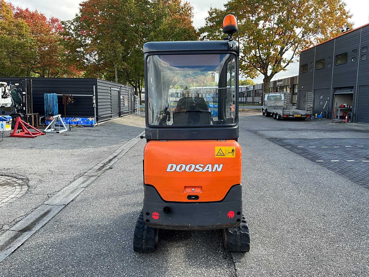 Doosan Solar 018VT - Mini bager: slika 4 Doosan Solar 018VT - Mini bager: slika 4