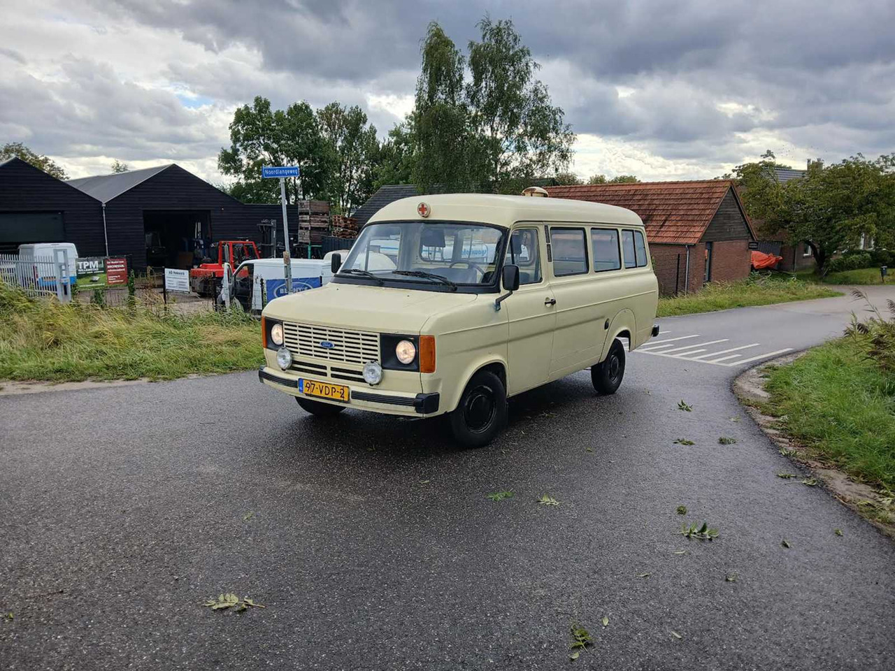 1982 FORD TRANSIT COMMERCIAL VEHICLE - Dostavno vozilo: slika 1 1982 FORD TRANSIT COMMERCIAL VEHICLE - Dostavno vozilo: slika 1