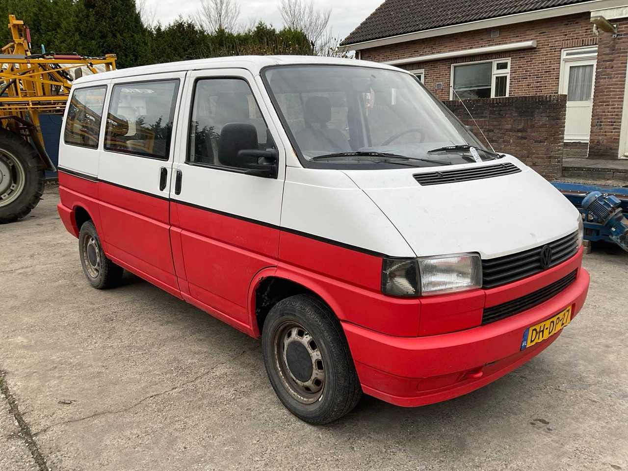 1991 VOLKSWAGEN TRANSPORTER KOMBI COMMERCIAL VEHICLE - Dostavno vozilo: slika 4 1991 VOLKSWAGEN TRANSPORTER KOMBI COMMERCIAL VEHICLE - Dostavno vozilo: slika 4