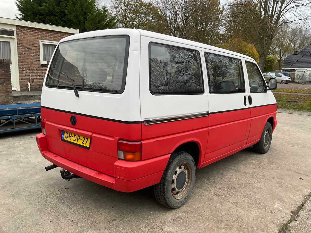 1991 VOLKSWAGEN TRANSPORTER KOMBI COMMERCIAL VEHICLE - Dostavno vozilo: slika 3 1991 VOLKSWAGEN TRANSPORTER KOMBI COMMERCIAL VEHICLE - Dostavno vozilo: slika 3