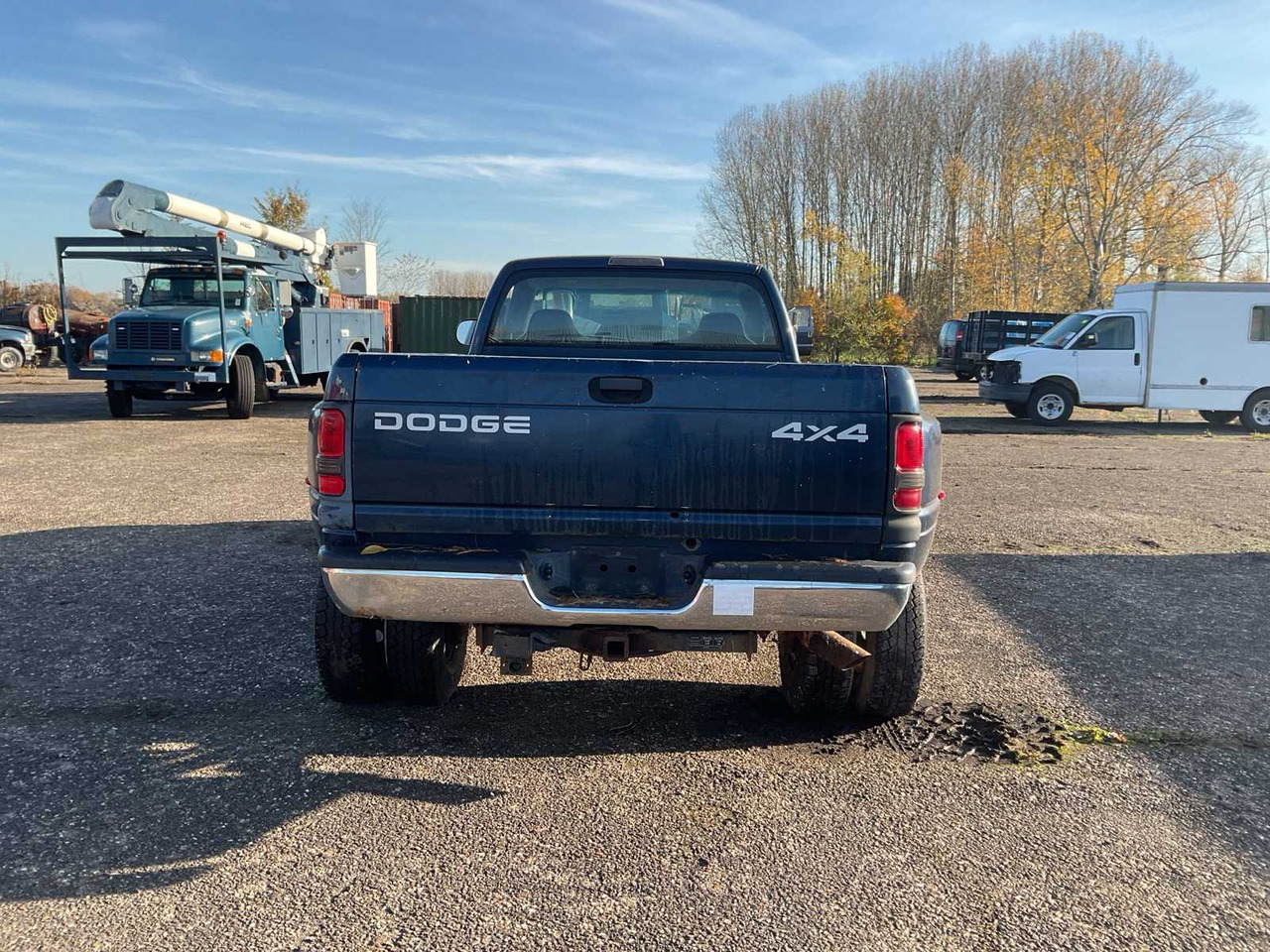 2002 DAIMLER CHRYSLER DODGE RAM 3500 PICK UP COMMERCIAL VEHICLE - Dostavno vozilo: slika 5 2002 DAIMLER CHRYSLER DODGE RAM 3500 PICK UP COMMERCIAL VEHICLE - Dostavno vozilo: slika 5
