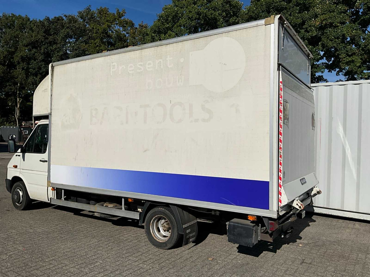 2004 VOLKSWAGEN LT COMMERCIAL VEHICLE - Dostavno vozilo: slika 3 2004 VOLKSWAGEN LT COMMERCIAL VEHICLE - Dostavno vozilo: slika 3