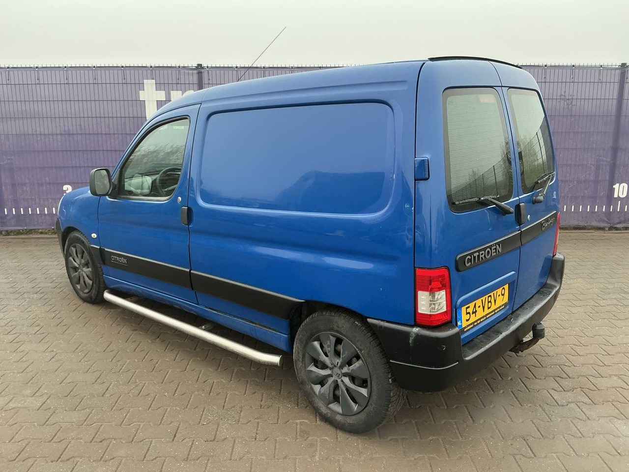 2006 - CITROEN - BERLINGO - 1.6 HDI 600 - COMMERCIAL VEHICLE - Dostavno vozilo: slika 3 2006 - CITROEN - BERLINGO - 1.6 HDI 600 - COMMERCIAL VEHICLE - Dostavno vozilo: slika 3