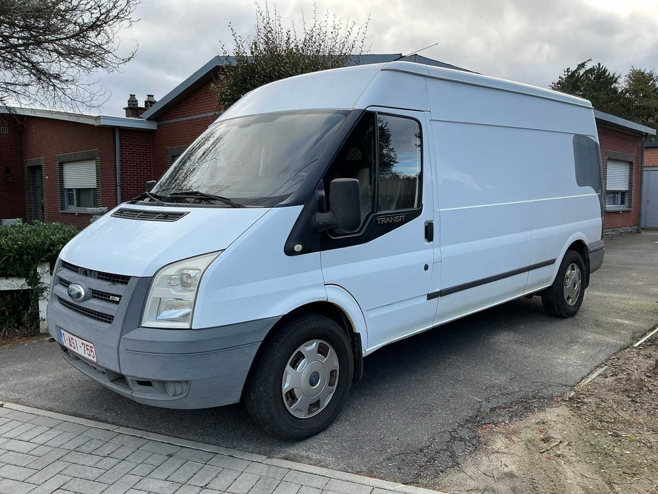 2008 FORD TRANSIT - Dostavno vozilo: slika 1 2008 FORD TRANSIT - Dostavno vozilo: slika 1