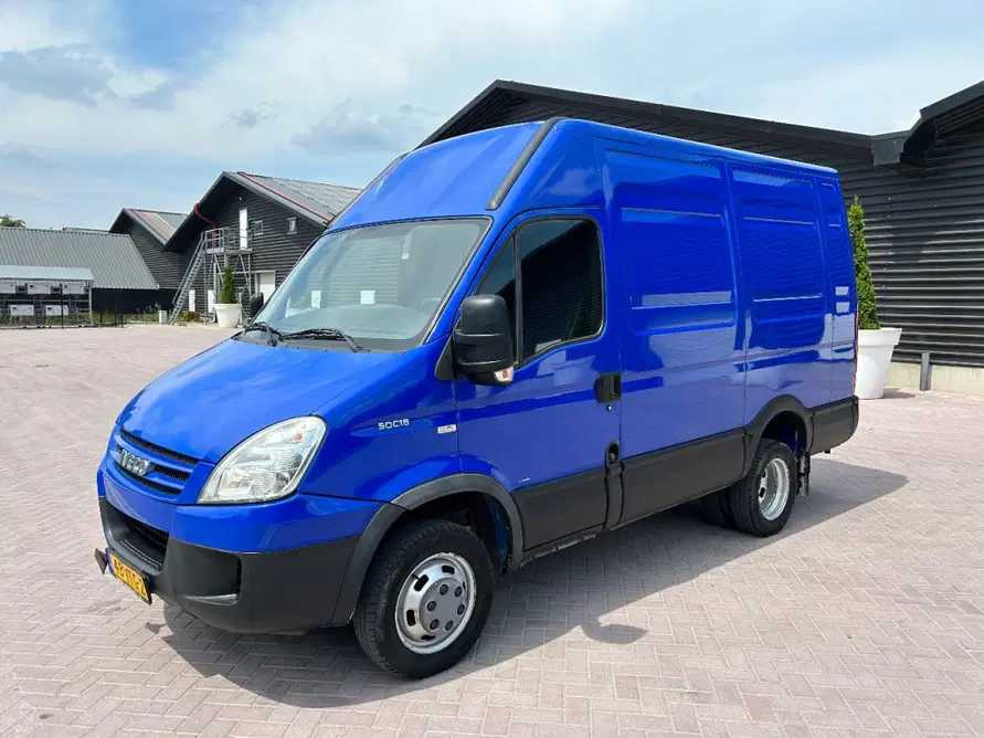 2008 IVECO DAILY 50C18 AIR BRAKES COMMERCIAL VEHICLE - Dostavno vozilo: slika 1 2008 IVECO DAILY 50C18 AIR BRAKES COMMERCIAL VEHICLE - Dostavno vozilo: slika 1
