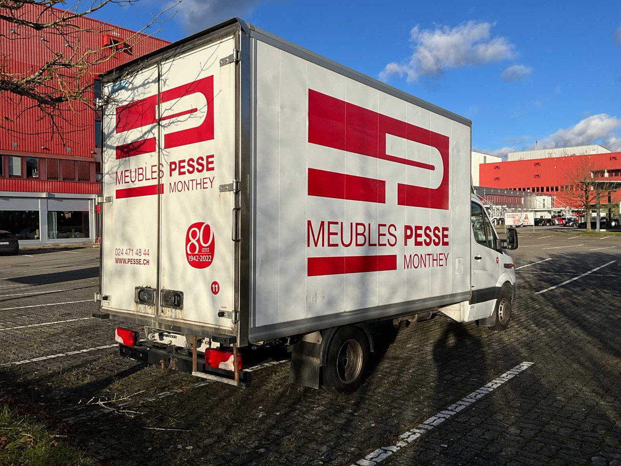 2012 MERCEDES-BENZ 516 CDI VANS - Dostavno vozilo: slika 3 2012 MERCEDES-BENZ 516 CDI VANS - Dostavno vozilo: slika 3