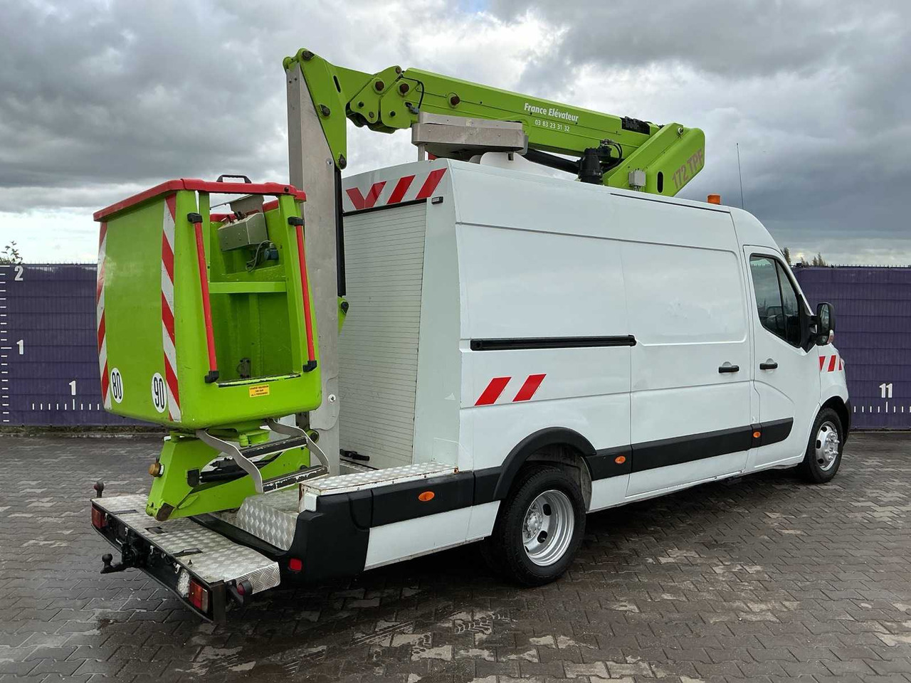 2012 - RENAULT - MASTER - T45 2.3 DCI L3H2 - COMMERCIAL VEHICLE/TRUCK-MOUNTED PLATFORM 17M - Dostavno vozilo: slika 4 2012 - RENAULT - MASTER - T45 2.3 DCI L3H2 - COMMERCIAL VEHICLE/TRUCK-MOUNTED PLATFORM 17M - Dostavno vozilo: slika 4