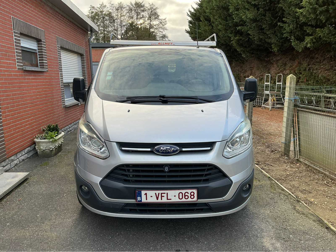 2014 FORD TRANSIT CUSTOM - Dostavno vozilo: slika 2 2014 FORD TRANSIT CUSTOM - Dostavno vozilo: slika 2