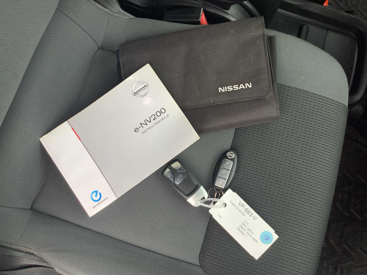 Dostavno vozilo 2015 - NISSAN - E-NV200 - OPTIMA - COMMERCIAL VEHICLE: slika 14