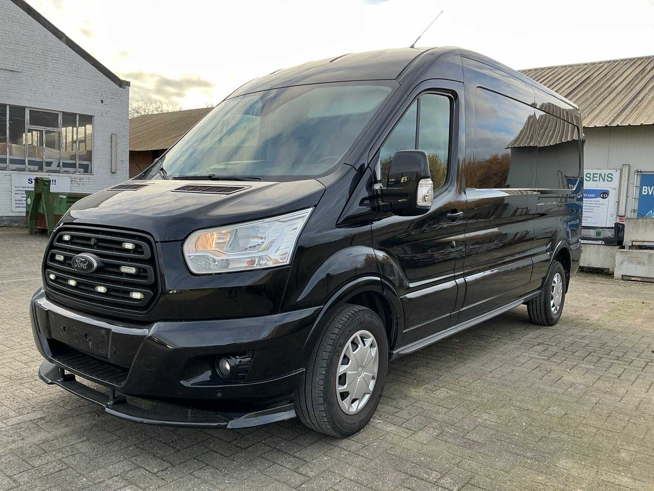 2017 FORD TRANSIT - Dostavno vozilo: slika 1 2017 FORD TRANSIT - Dostavno vozilo: slika 1