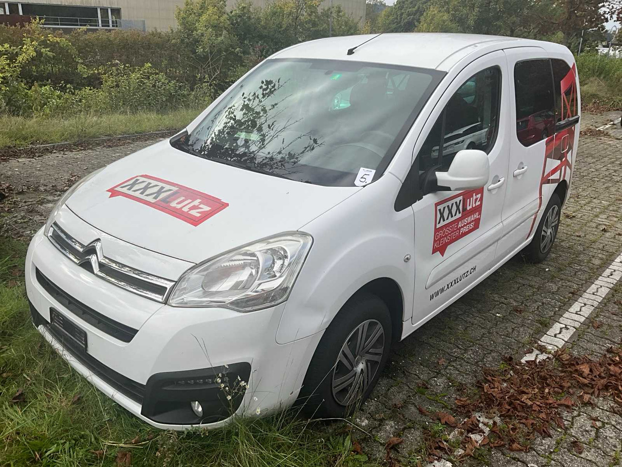 2018 CITROËN 1.6HDI BERLINGO VANS - Dostavno vozilo: slika 1 2018 CITROËN 1.6HDI BERLINGO VANS - Dostavno vozilo: slika 1