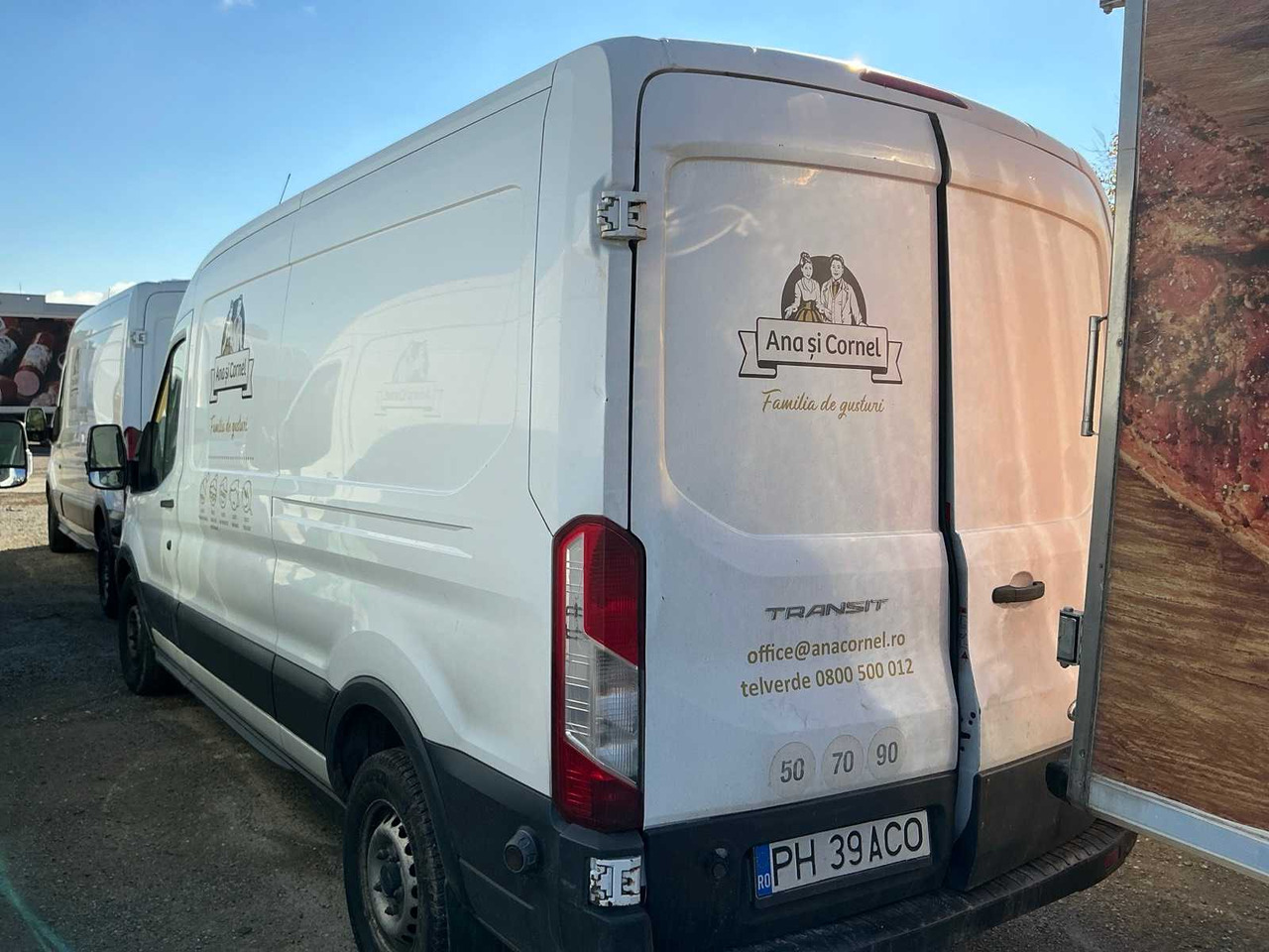 Dostavno vozilo 2018 FORD TRANSIT VAN: slika 16