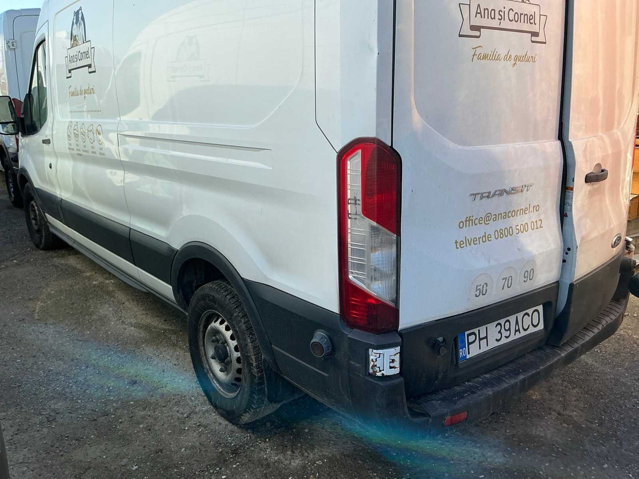 Dostavno vozilo 2018 FORD TRANSIT VAN: slika 17