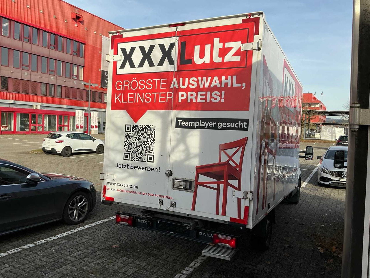 2018 IVECO 35S16 VANS - Dostavno vozilo: slika 4 2018 IVECO 35S16 VANS - Dostavno vozilo: slika 4