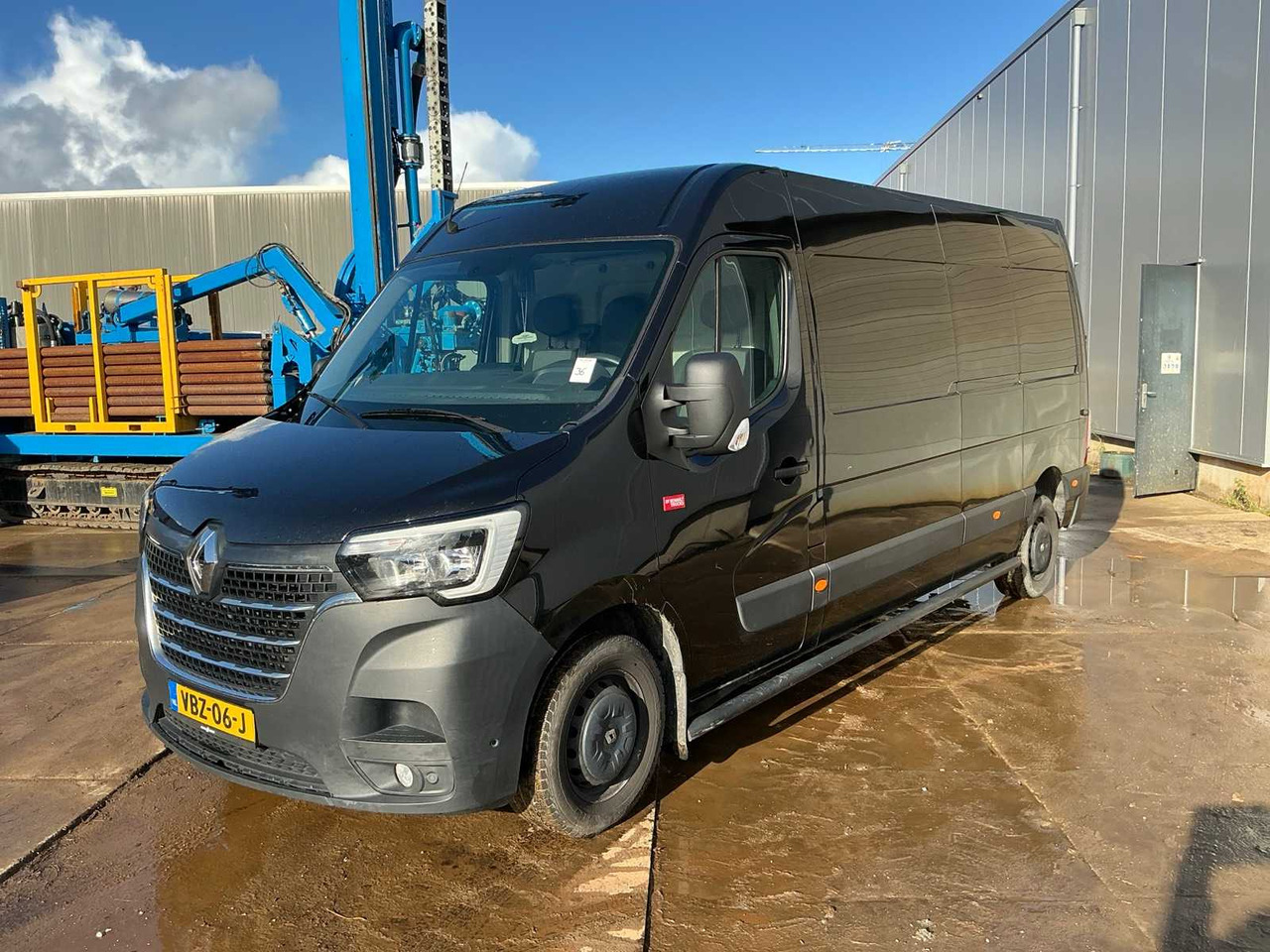 2019 RENAULT MASTER COMMERCIAL VEHICLE - Dostavno vozilo: slika 1 2019 RENAULT MASTER COMMERCIAL VEHICLE - Dostavno vozilo: slika 1