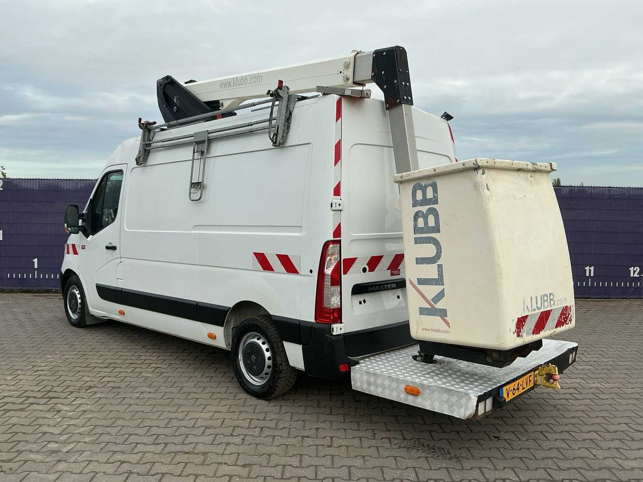 2019 - RENAULT - MASTER - T35 2.3 DCI L2H2 - COMMERCIAL VEHICLE/TRUCK-MOUNTED BOOM LIFT 12.5M - Dostavno vozilo: slika 3 2019 - RENAULT - MASTER - T35 2.3 DCI L2H2 - COMMERCIAL VEHICLE/TRUCK-MOUNTED BOOM LIFT 12.5M - Dostavno vozilo: slika 3