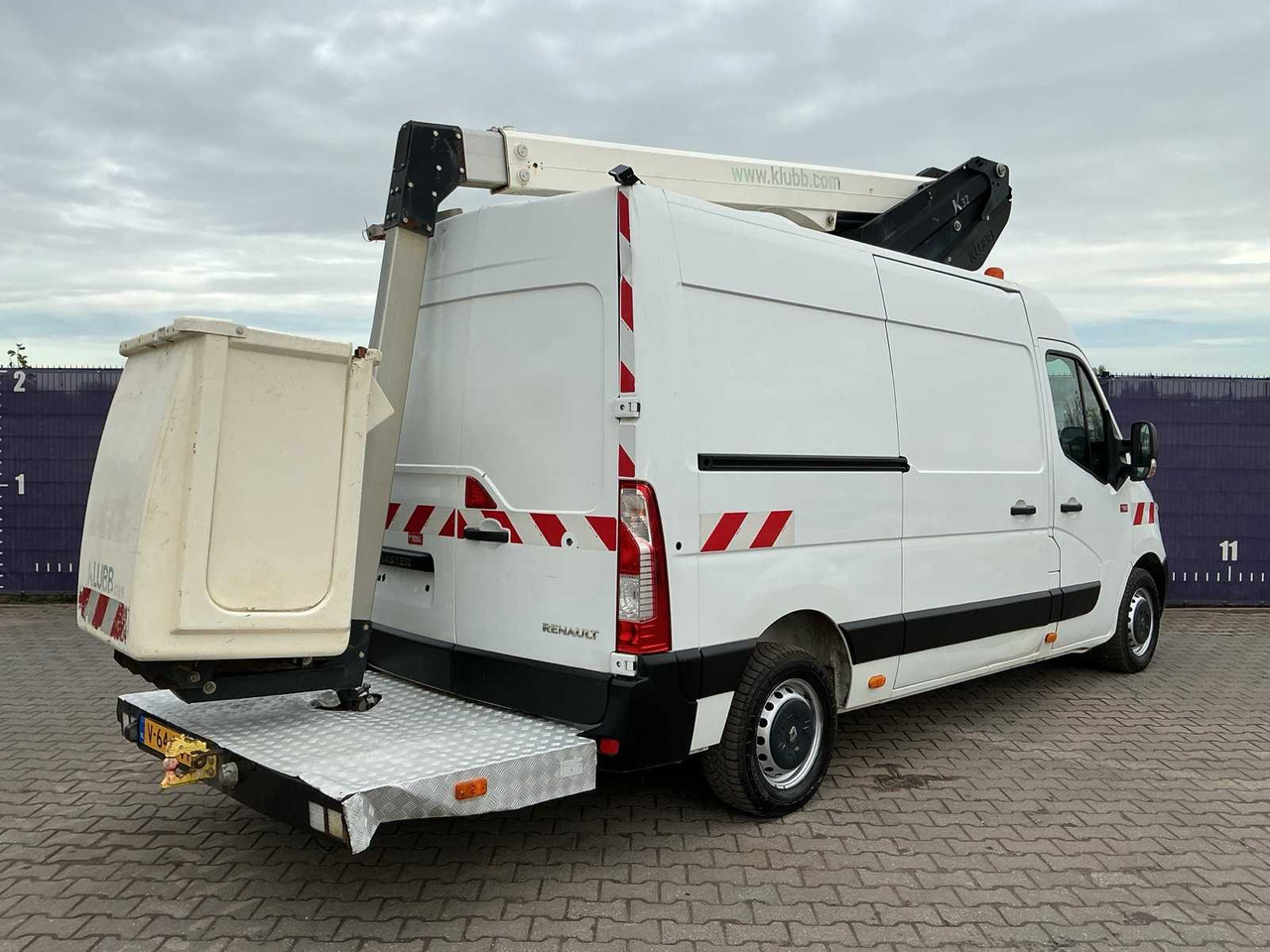 2019 - RENAULT - MASTER - T35 2.3 DCI L2H2 - COMMERCIAL VEHICLE/TRUCK-MOUNTED BOOM LIFT 12.5M - Dostavno vozilo: slika 4 2019 - RENAULT - MASTER - T35 2.3 DCI L2H2 - COMMERCIAL VEHICLE/TRUCK-MOUNTED BOOM LIFT 12.5M - Dostavno vozilo: slika 4
