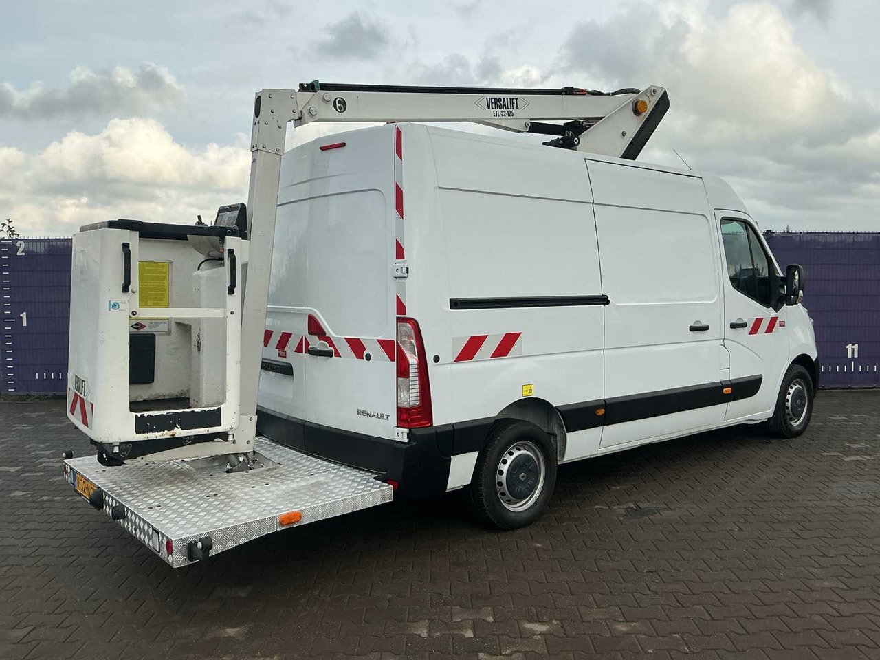 2019 - RENAULT - MASTER - T35 2.3 DCI L2H2 - COMMERCIAL VEHICLE/TRUCK-MOUNTED BOOM LIFT 12.5M - Dostavno vozilo: slika 4 2019 - RENAULT - MASTER - T35 2.3 DCI L2H2 - COMMERCIAL VEHICLE/TRUCK-MOUNTED BOOM LIFT 12.5M - Dostavno vozilo: slika 4