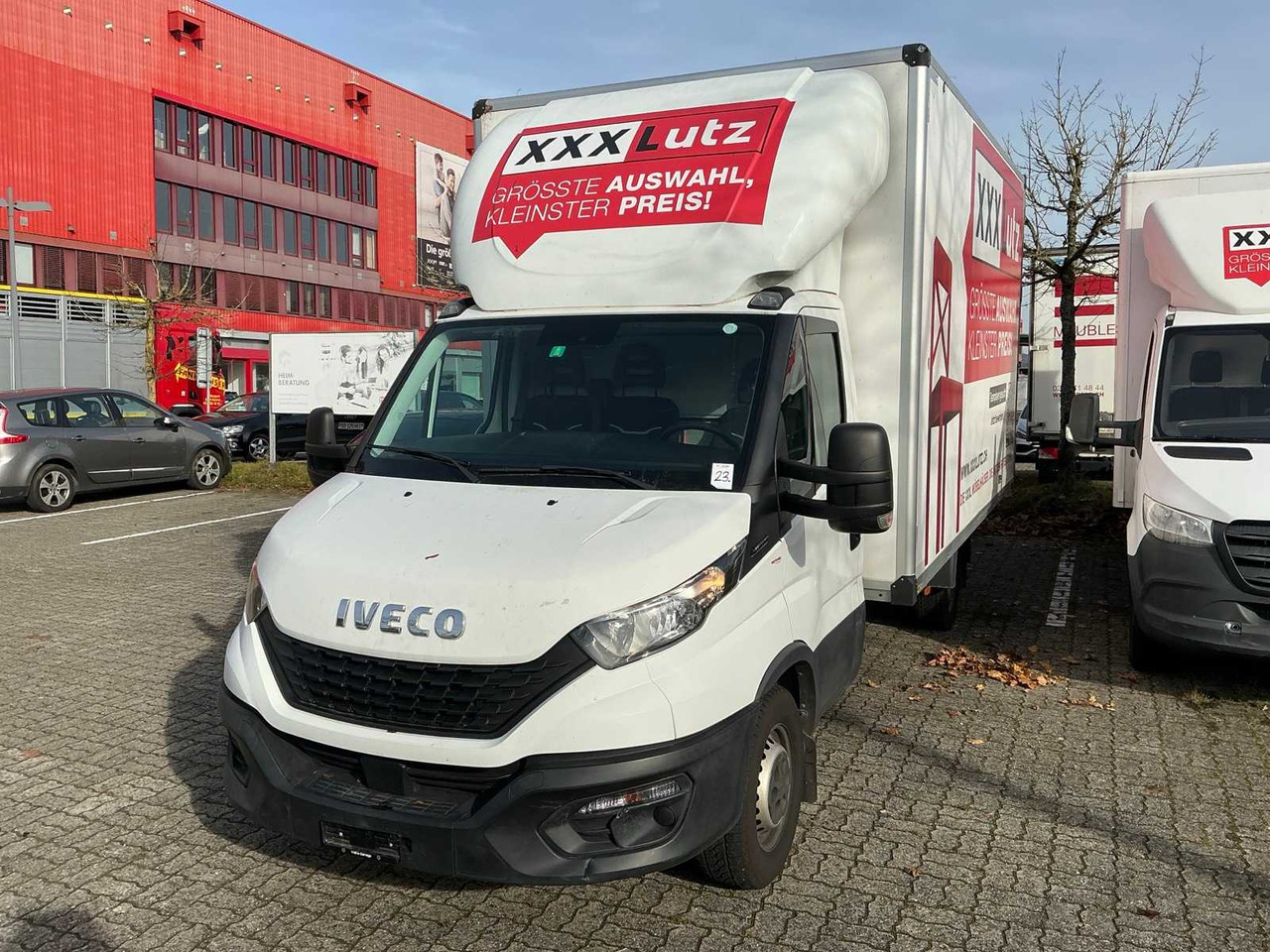 2020 IVECO 355 FLEXBOX VANS - Dostavno vozilo: slika 1 2020 IVECO 355 FLEXBOX VANS - Dostavno vozilo: slika 1