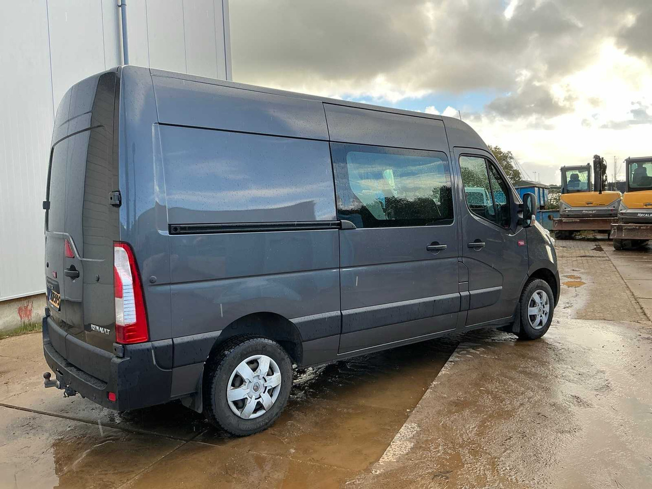 2020 RENAULT MASTER COMMERCIAL VEHICLE - Dostavno vozilo: slika 5 2020 RENAULT MASTER COMMERCIAL VEHICLE - Dostavno vozilo: slika 5