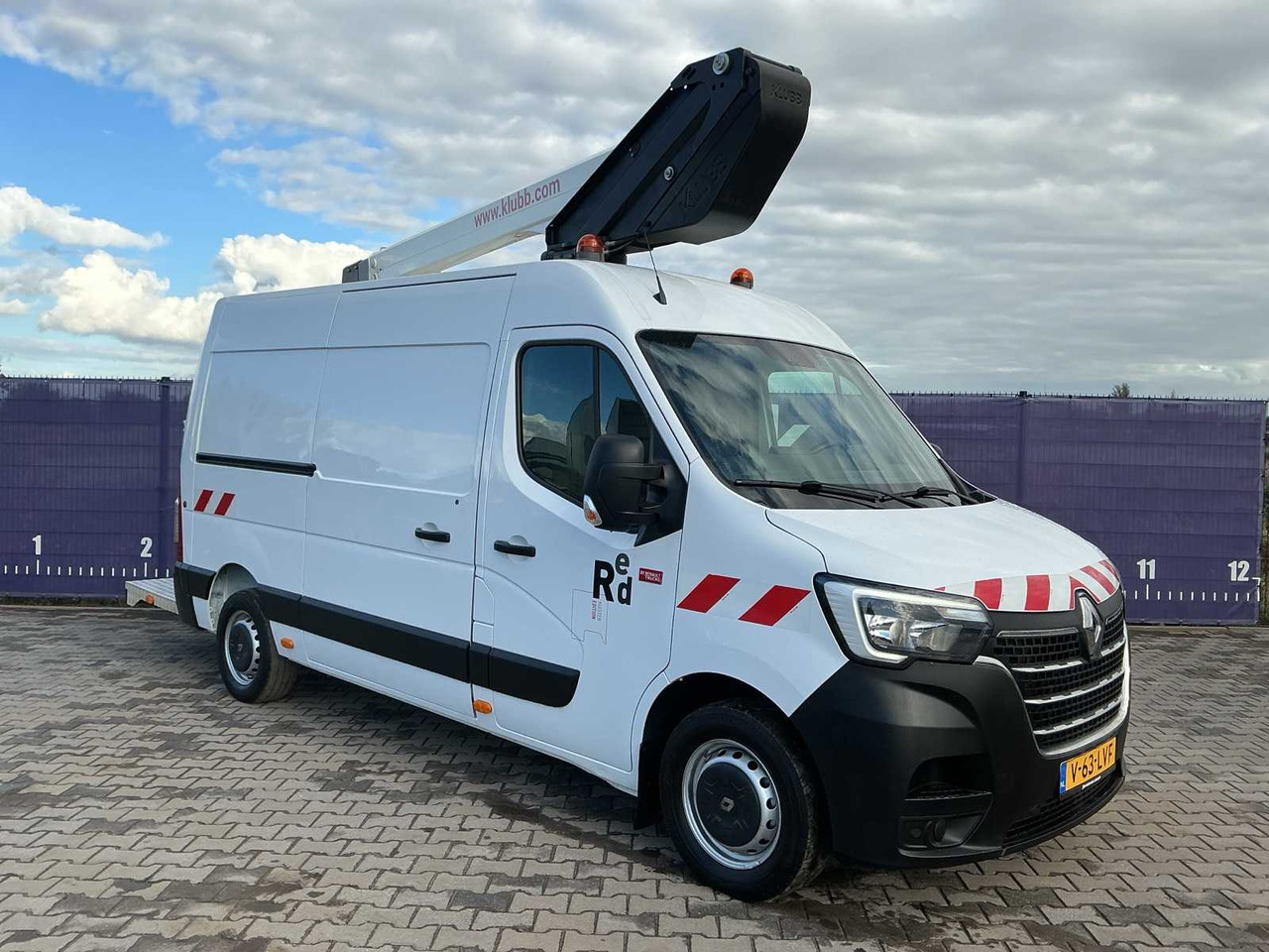 2020 - RENAULT - MASTER - T35 2.3 DCI L2H2 - COMMERCIAL VEHICLE/TRUCK-MOUNTED AERIAL PLATFORM 12.5M - Dostavno vozilo: slika 2 2020 - RENAULT - MASTER - T35 2.3 DCI L2H2 - COMMERCIAL VEHICLE/TRUCK-MOUNTED AERIAL PLATFORM 12.5M - Dostavno vozilo: slika 2