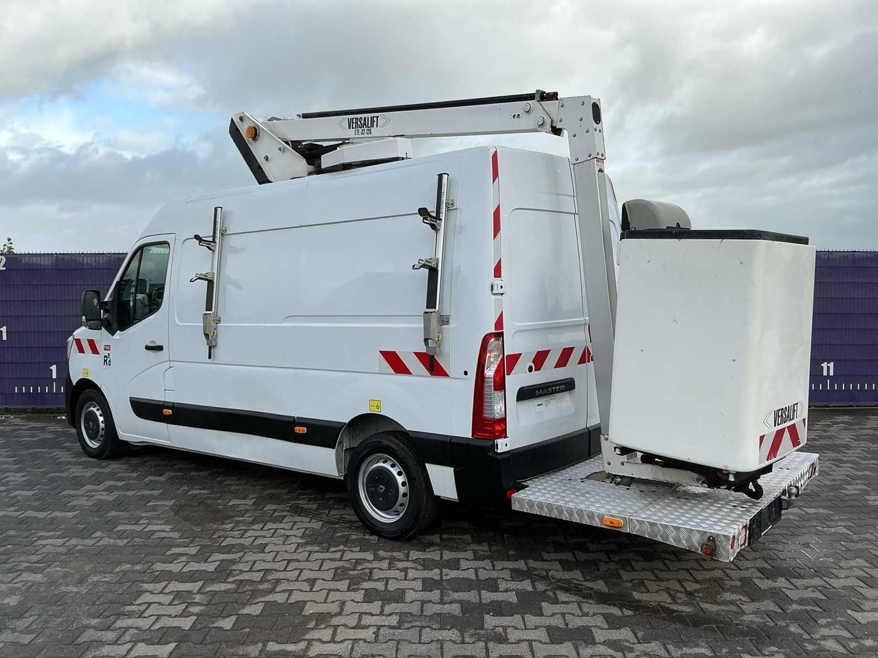 2020 - RENAULT - MASTER - T35 2.3 DCI L2H2 - COMMERCIAL VEHICLE/TRUCK-MOUNTED AERIAL PLATFORM 12.5M - Dostavno vozilo: slika 3 2020 - RENAULT - MASTER - T35 2.3 DCI L2H2 - COMMERCIAL VEHICLE/TRUCK-MOUNTED AERIAL PLATFORM 12.5M - Dostavno vozilo: slika 3