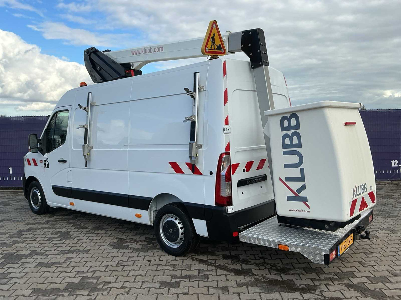 2020 - RENAULT - MASTER - T35 2.3 DCI L2H2 - COMMERCIAL VEHICLE/TRUCK-MOUNTED AERIAL PLATFORM 12.5M - Dostavno vozilo: slika 3 2020 - RENAULT - MASTER - T35 2.3 DCI L2H2 - COMMERCIAL VEHICLE/TRUCK-MOUNTED AERIAL PLATFORM 12.5M - Dostavno vozilo: slika 3