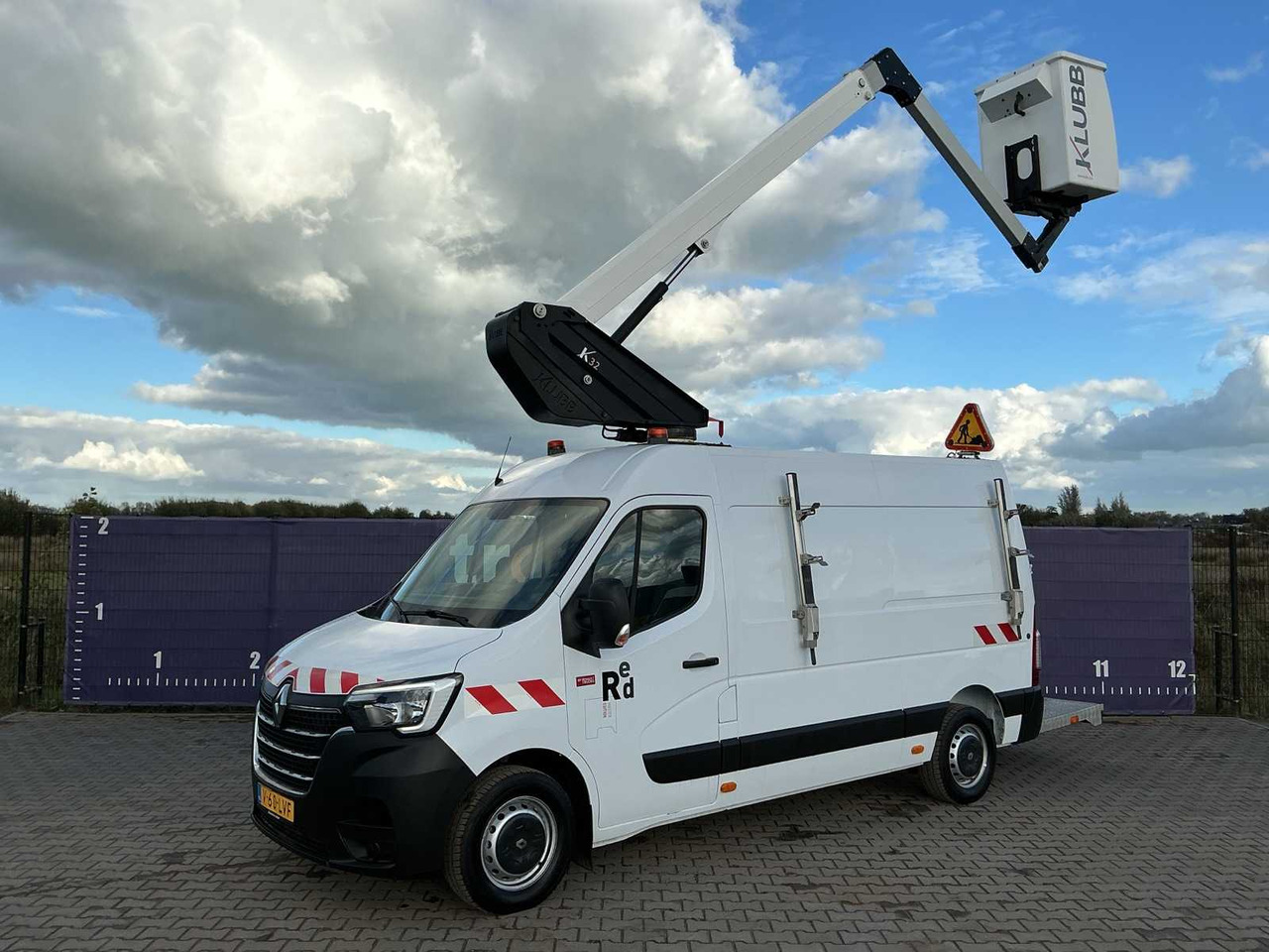 2020 - RENAULT - MASTER - T35 2.3 DCI L2H2 - COMMERCIAL VEHICLE/TRUCK-MOUNTED AERIAL PLATFORM 12.5M - Dostavno vozilo: slika 5 2020 - RENAULT - MASTER - T35 2.3 DCI L2H2 - COMMERCIAL VEHICLE/TRUCK-MOUNTED AERIAL PLATFORM 12.5M - Dostavno vozilo: slika 5