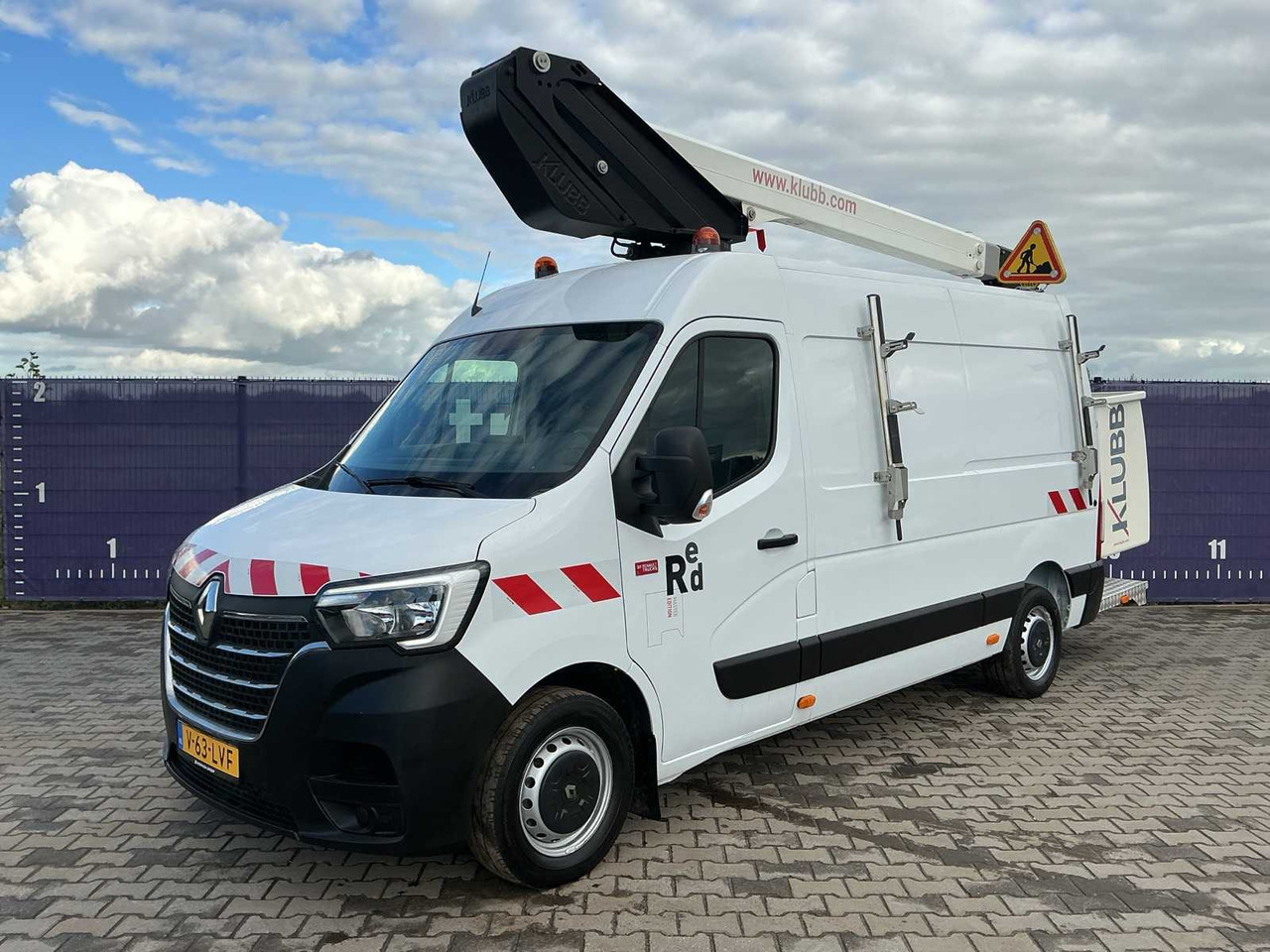 2020 - RENAULT - MASTER - T35 2.3 DCI L2H2 - COMMERCIAL VEHICLE/TRUCK-MOUNTED AERIAL PLATFORM 12.5M - Dostavno vozilo: slika 1 2020 - RENAULT - MASTER - T35 2.3 DCI L2H2 - COMMERCIAL VEHICLE/TRUCK-MOUNTED AERIAL PLATFORM 12.5M - Dostavno vozilo: slika 1