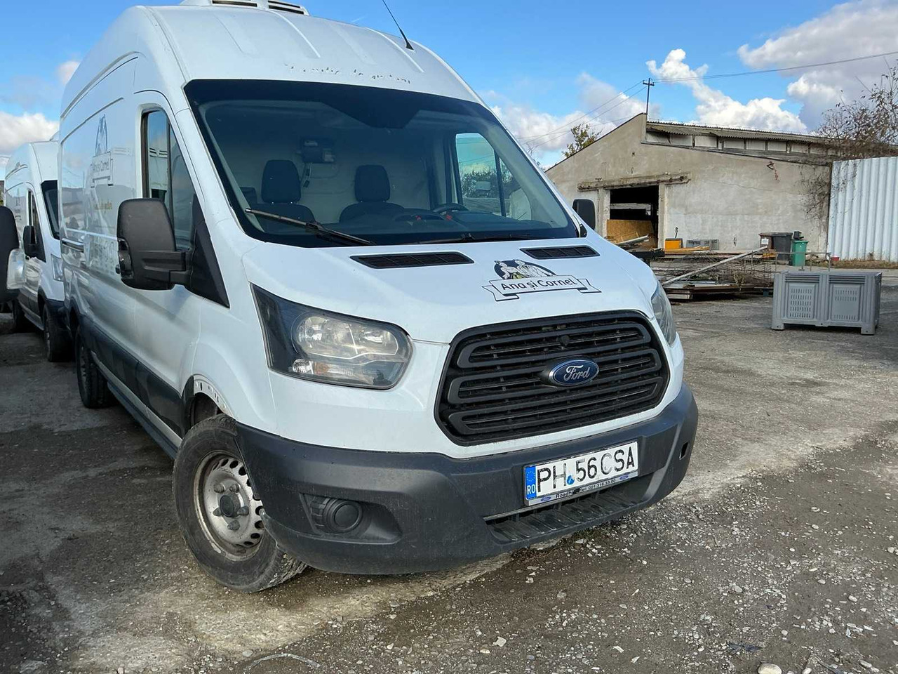 FORD - 2.0 TDCI - TRANSIT - VAN - Dostavno vozilo: slika 2 FORD - 2.0 TDCI - TRANSIT - VAN - Dostavno vozilo: slika 2