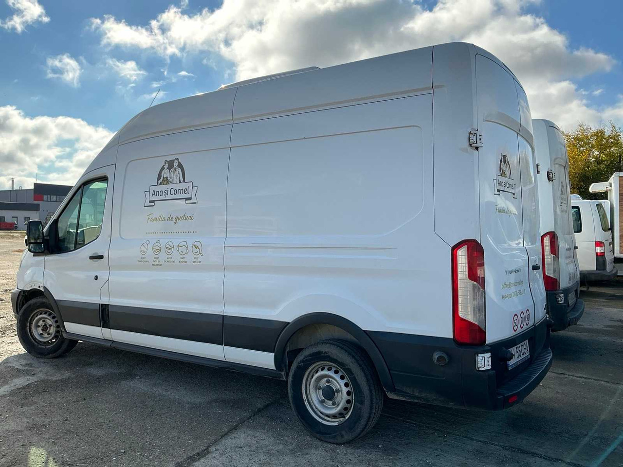 FORD - 2.0 TDCI - TRANSIT - VAN - Dostavno vozilo: slika 3 FORD - 2.0 TDCI - TRANSIT - VAN - Dostavno vozilo: slika 3