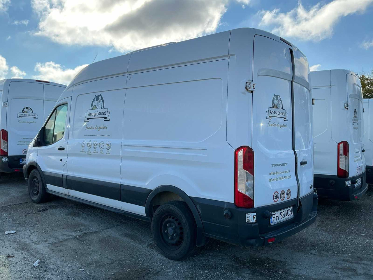 FORD - TRANSIT 2.0 TDCI - VAN - Dostavno vozilo: slika 3 FORD - TRANSIT 2.0 TDCI - VAN - Dostavno vozilo: slika 3