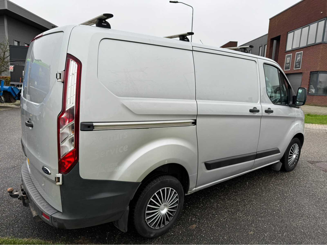 Dostavno vozilo FORD - TRANSIT CUSTOM - 2.0 TDCI TRENDLINE AUTOMATIC - COMMERCIAL VEHICLE: slika 9