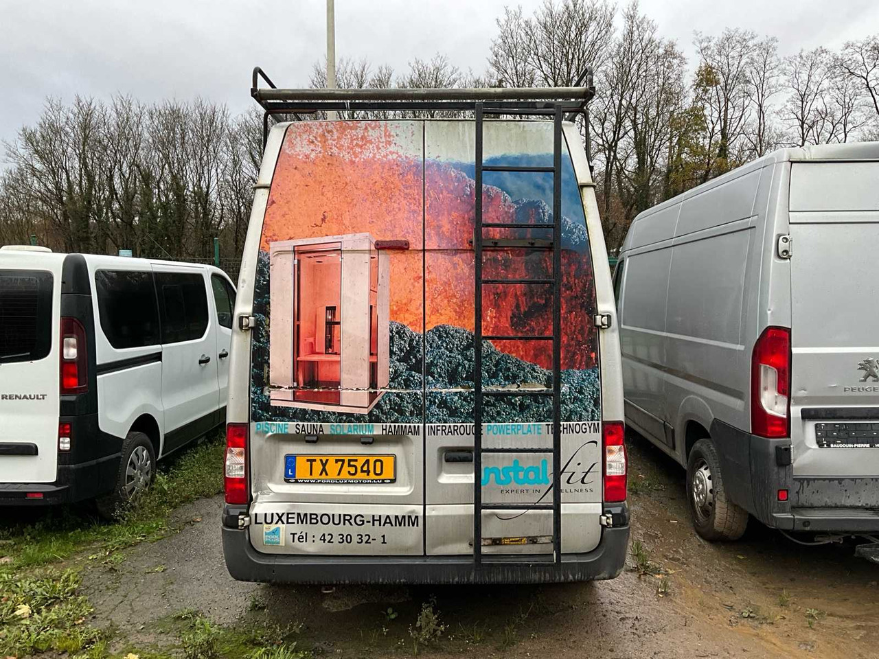 FORD TRANSIT L2 H2 VAN - Dostavno vozilo: slika 4 FORD TRANSIT L2 H2 VAN - Dostavno vozilo: slika 4