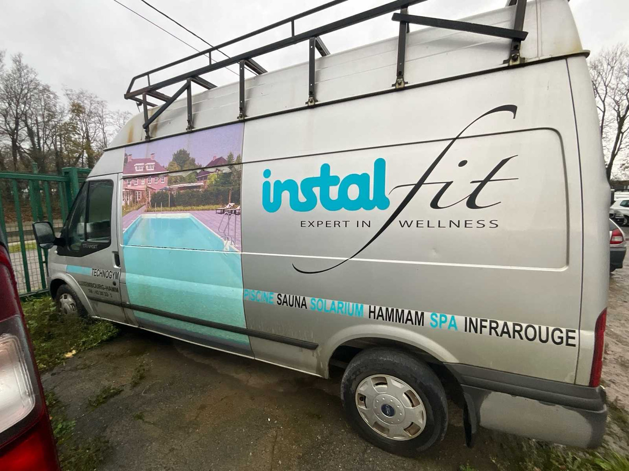 FORD TRANSIT L2 H2 VAN - Dostavno vozilo: slika 2 FORD TRANSIT L2 H2 VAN - Dostavno vozilo: slika 2