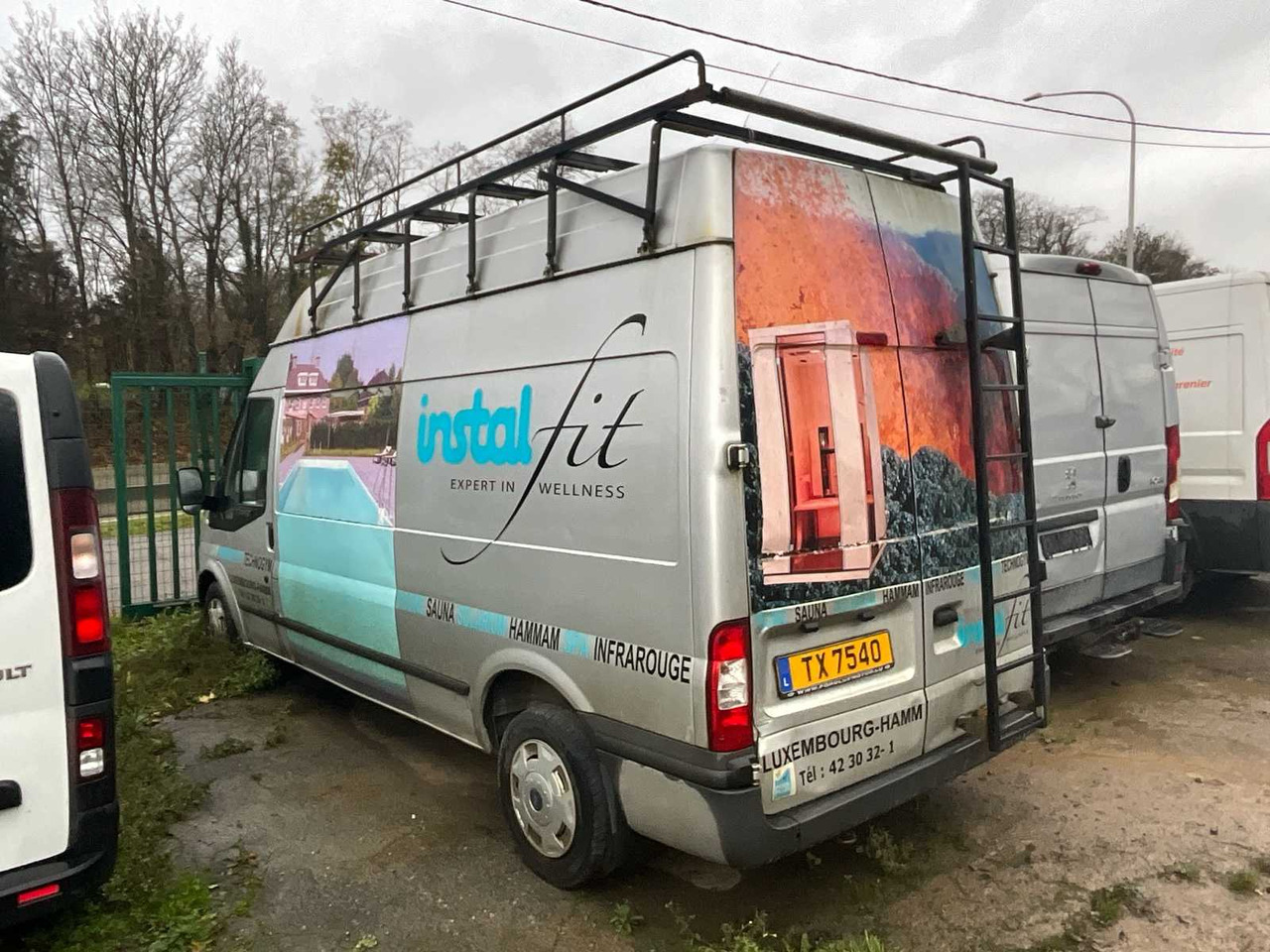 FORD TRANSIT L2 H2 VAN - Dostavno vozilo: slika 3 FORD TRANSIT L2 H2 VAN - Dostavno vozilo: slika 3