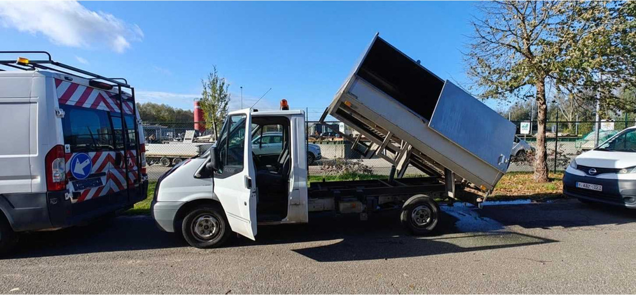 FORD TRANSIT TERBERG HYDRAULIC TIPPER COMMERCIAL VEHICLE - Dostavno vozilo: slika 3 FORD TRANSIT TERBERG HYDRAULIC TIPPER COMMERCIAL VEHICLE - Dostavno vozilo: slika 3