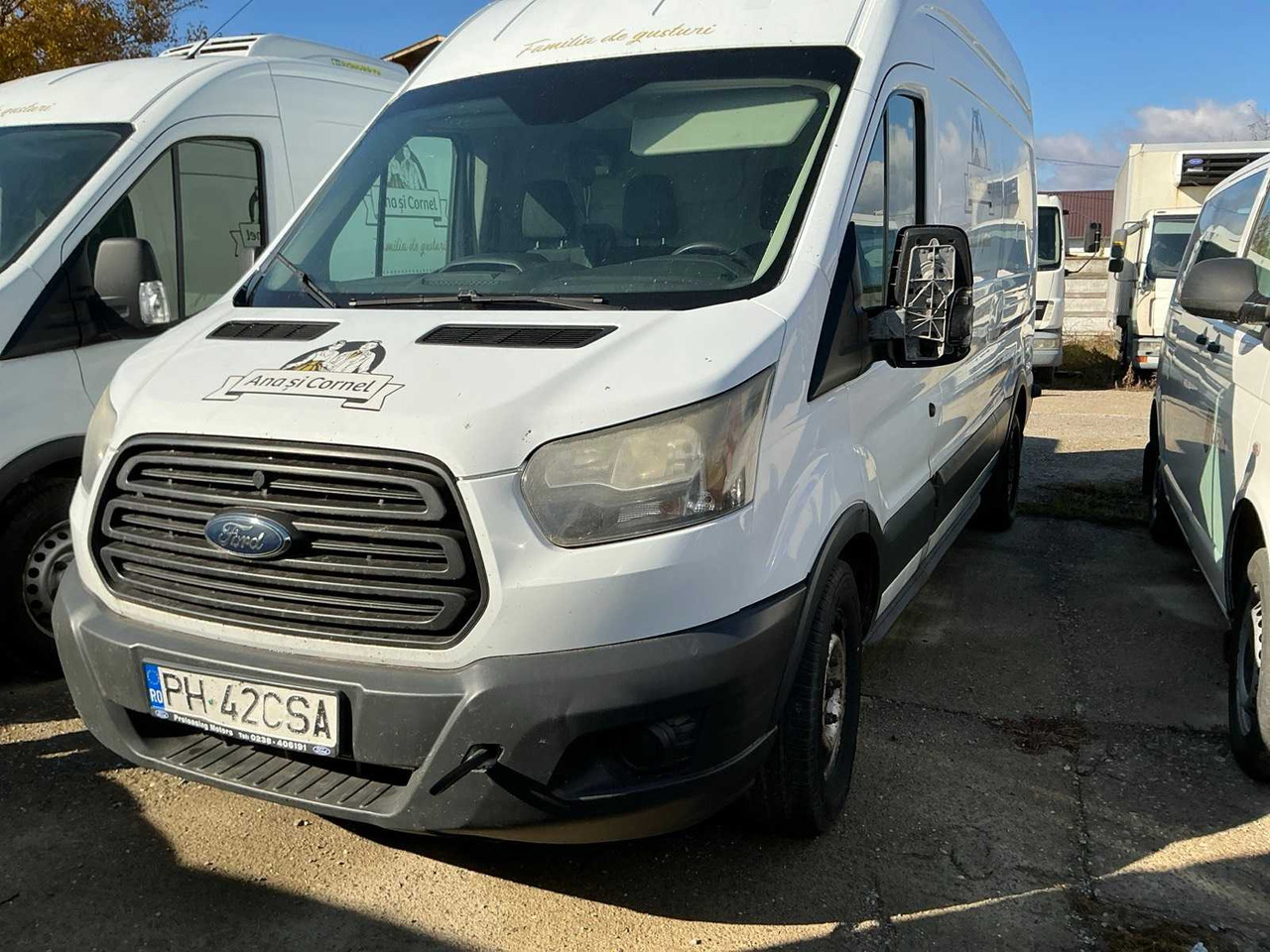 Dostavno vozilo FORD TRANSIT VAN: slika 18 Dostavno vozilo FORD TRANSIT VAN: slika 18