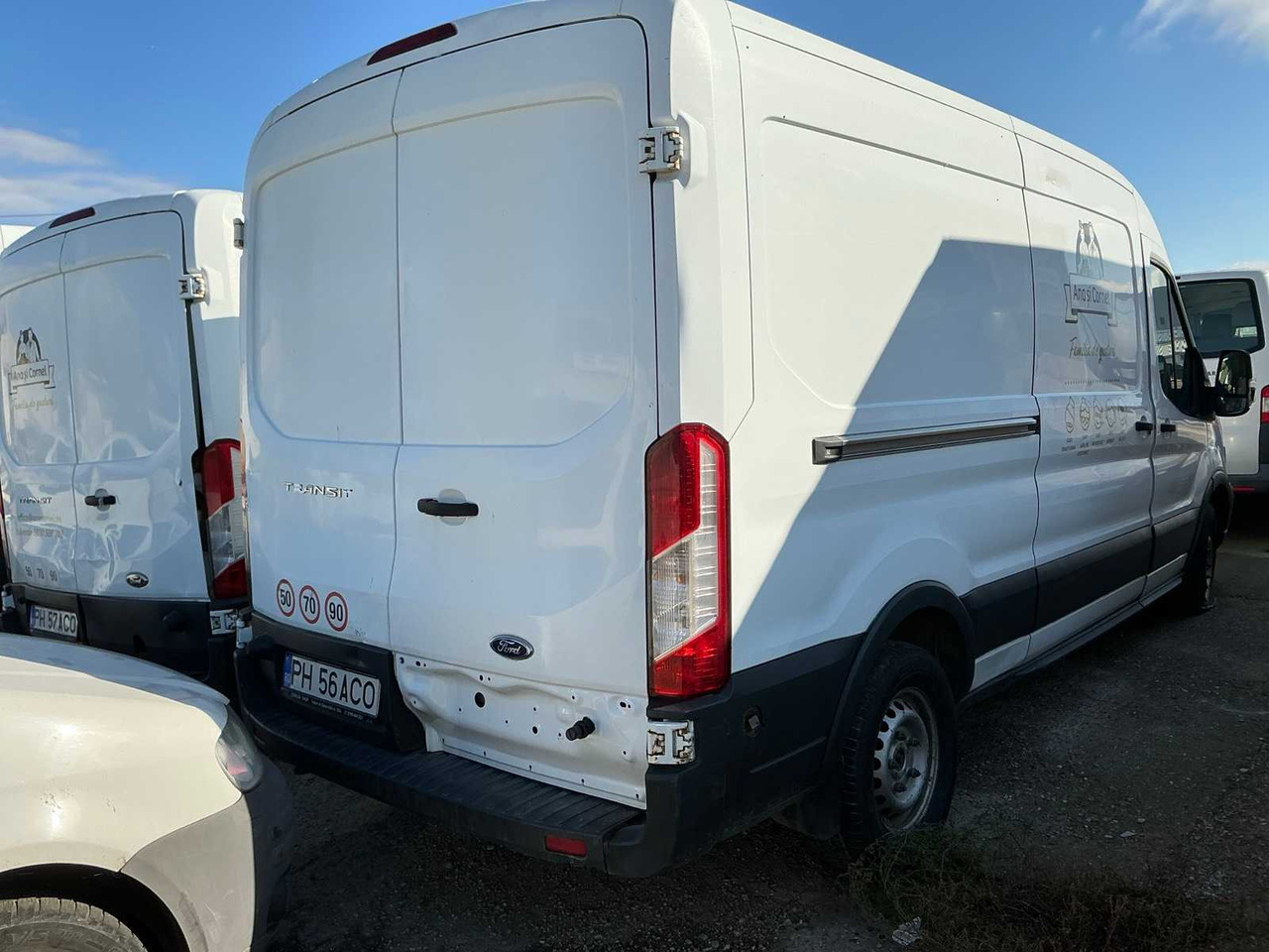 FORD TRANSIT VAN - Dostavno vozilo: slika 2 FORD TRANSIT VAN - Dostavno vozilo: slika 2