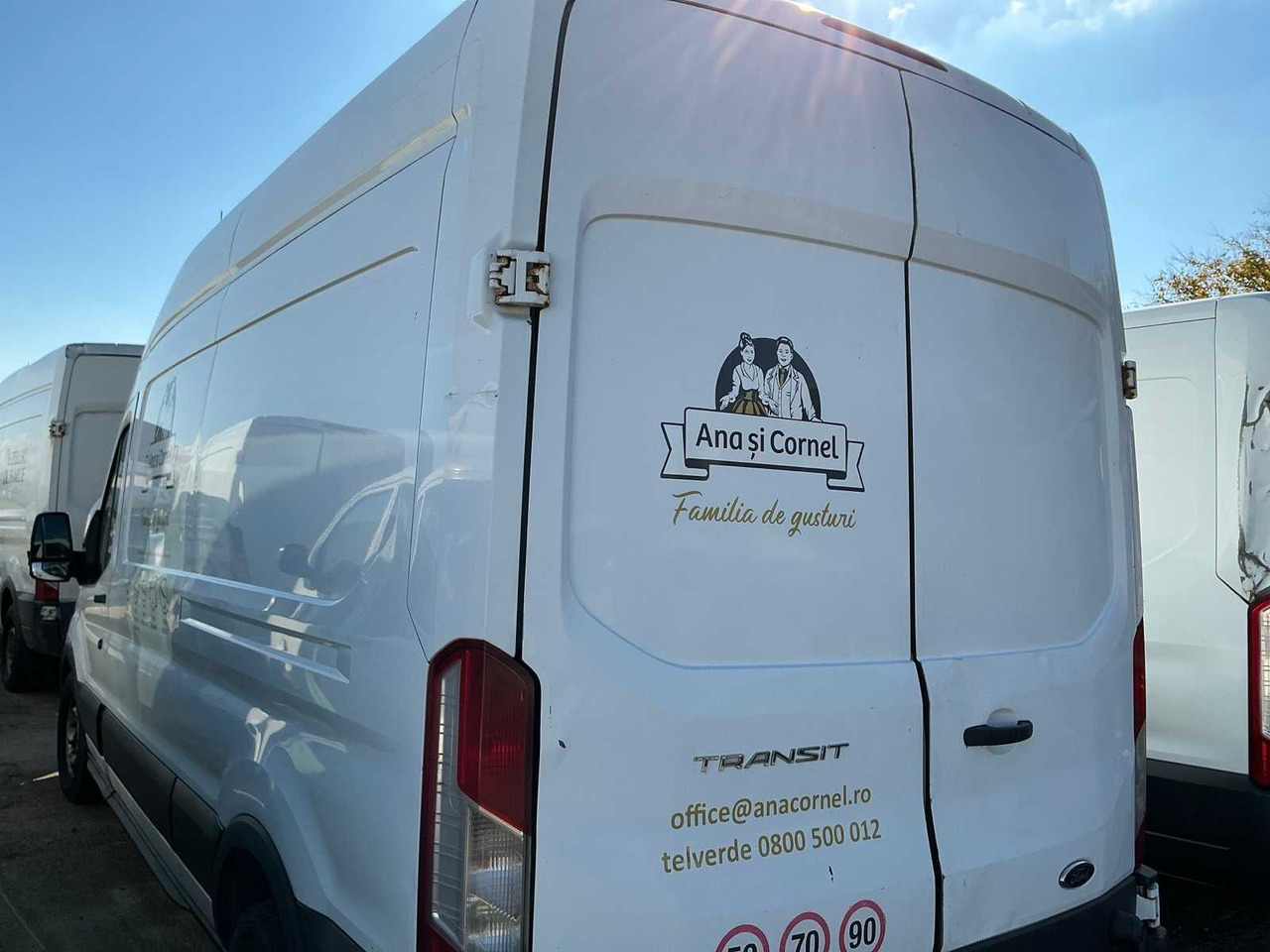 Dostavno vozilo FORD TRANSIT VAN: slika 6 Dostavno vozilo FORD TRANSIT VAN: slika 6