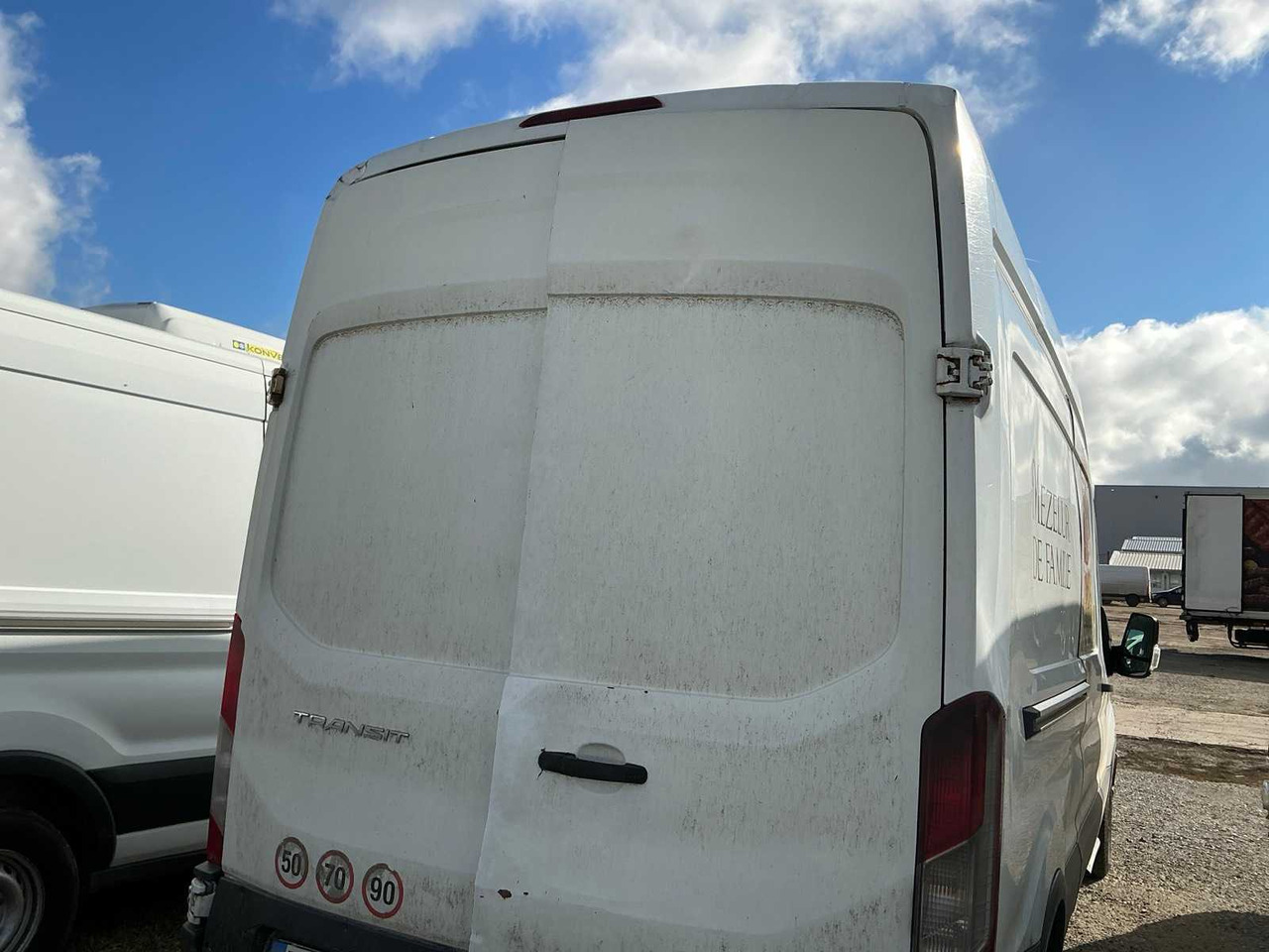 FORD TRANSIT VAN - Dostavno vozilo: slika 4 FORD TRANSIT VAN - Dostavno vozilo: slika 4