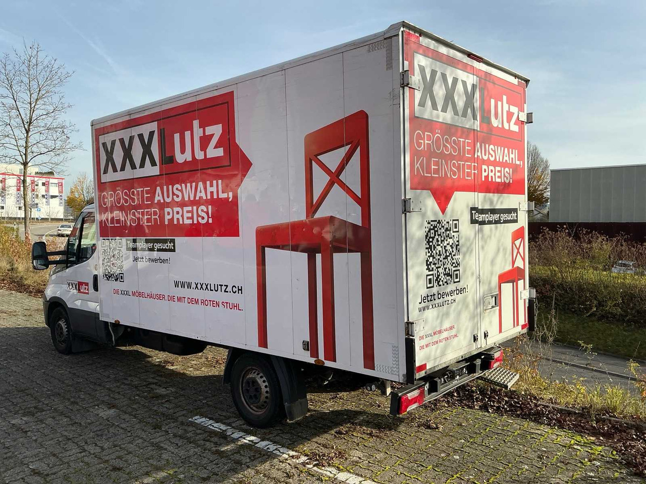 IVECO IS35S12AA VANS - Dostavno vozilo: slika 4 IVECO IS35S12AA VANS - Dostavno vozilo: slika 4