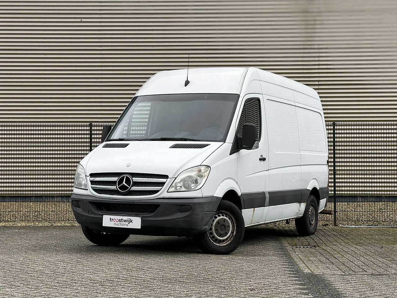 MERCEDES-BENZ SPRINTER 315 2.2 CDI 366 EHD 150HP 2007, 49-VGK-5 COMMERCIAL VEHICLE YOUNGTIMER - Dostavno vozilo: slika 1 MERCEDES-BENZ SPRINTER 315 2.2 CDI 366 EHD 150HP 2007, 49-VGK-5 COMMERCIAL VEHICLE YOUNGTIMER - Dostavno vozilo: slika 1