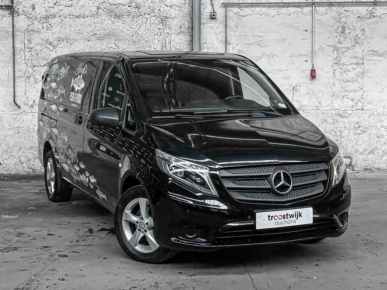 MERCEDES-BENZ VITO 109 CDI LONG 88HP 2015 (ORIGINAL-NL), VN-880-V - Dostavno vozilo: slika 5 MERCEDES-BENZ VITO 109 CDI LONG 88HP 2015 (ORIGINAL-NL), VN-880-V - Dostavno vozilo: slika 5