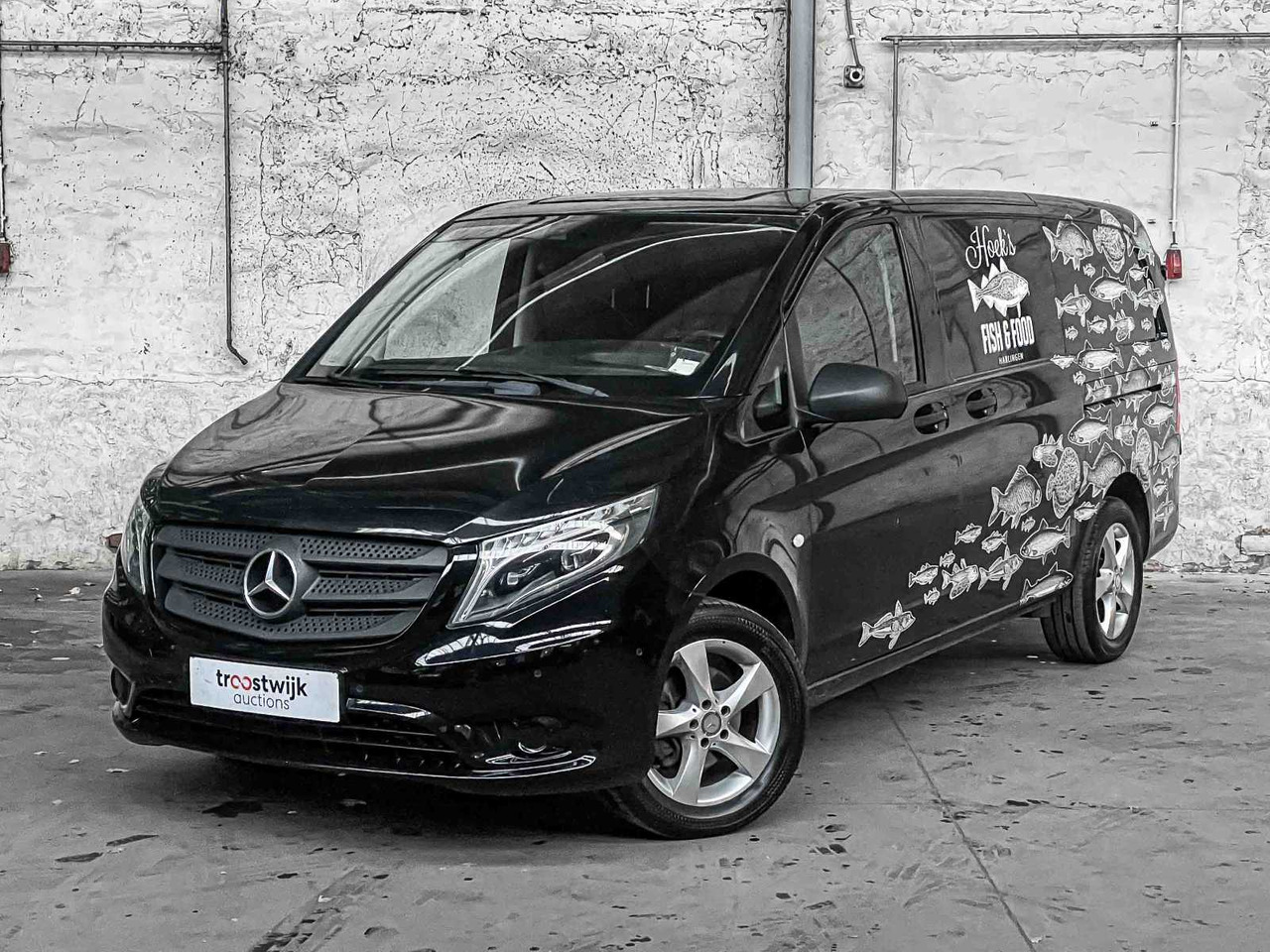 MERCEDES-BENZ VITO 109 CDI LONG 88HP 2015 (ORIGINAL-NL), VN-880-V - Dostavno vozilo: slika 2 MERCEDES-BENZ VITO 109 CDI LONG 88HP 2015 (ORIGINAL-NL), VN-880-V - Dostavno vozilo: slika 2