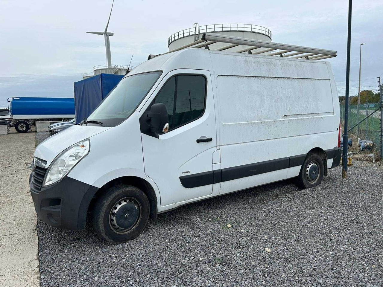 OPEL MOVANO - Dostavno vozilo: slika 4 OPEL MOVANO - Dostavno vozilo: slika 4